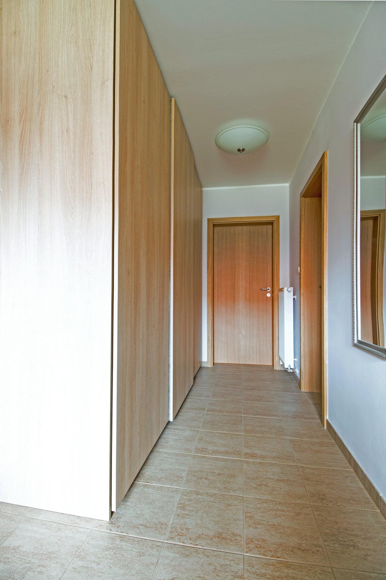 Interiérové dveře, realizace Plzeň