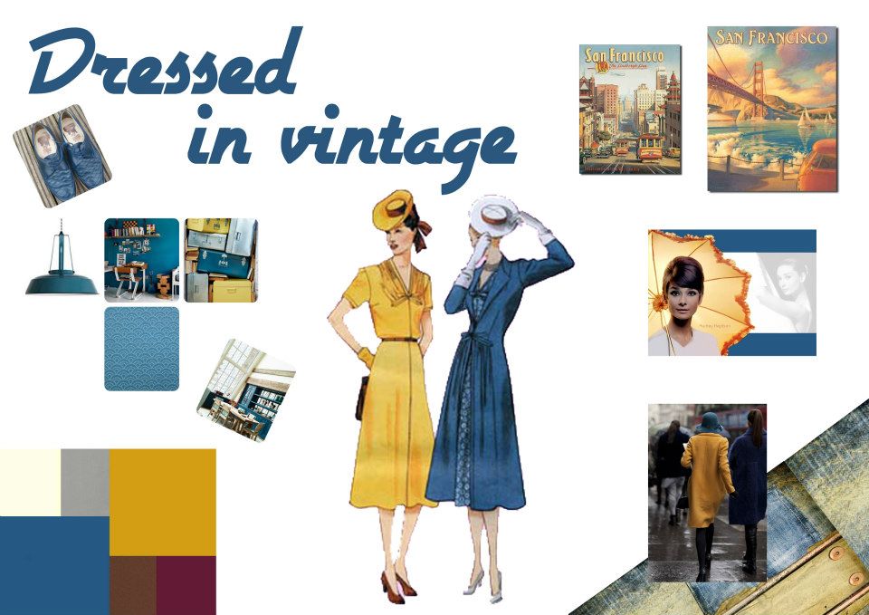 Interior Design Moodboard