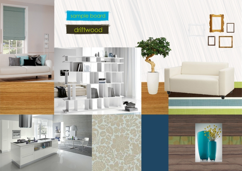 Interior Design Moodboard