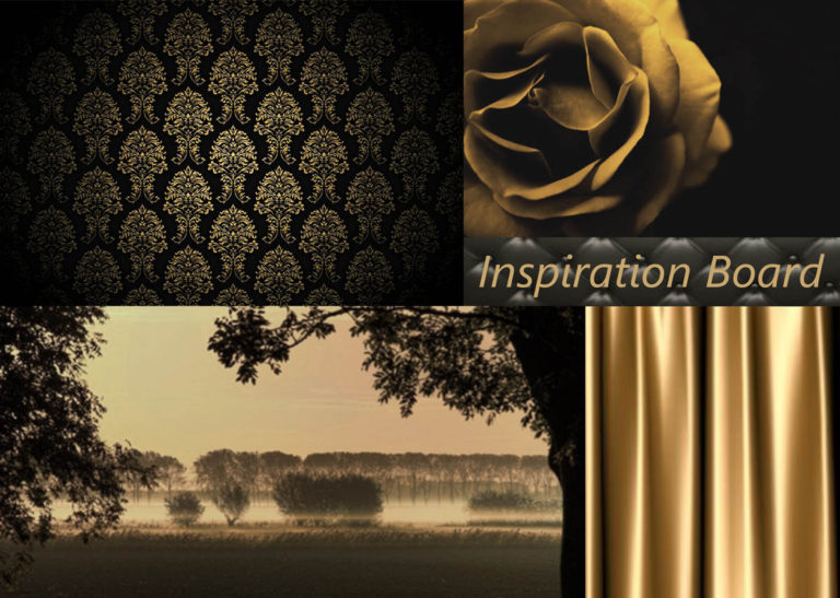 Interiérový design, board
