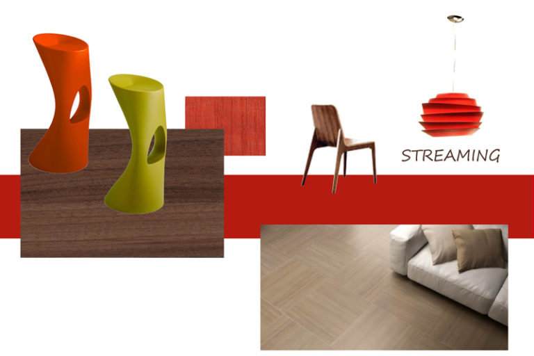 Interiérový design, board