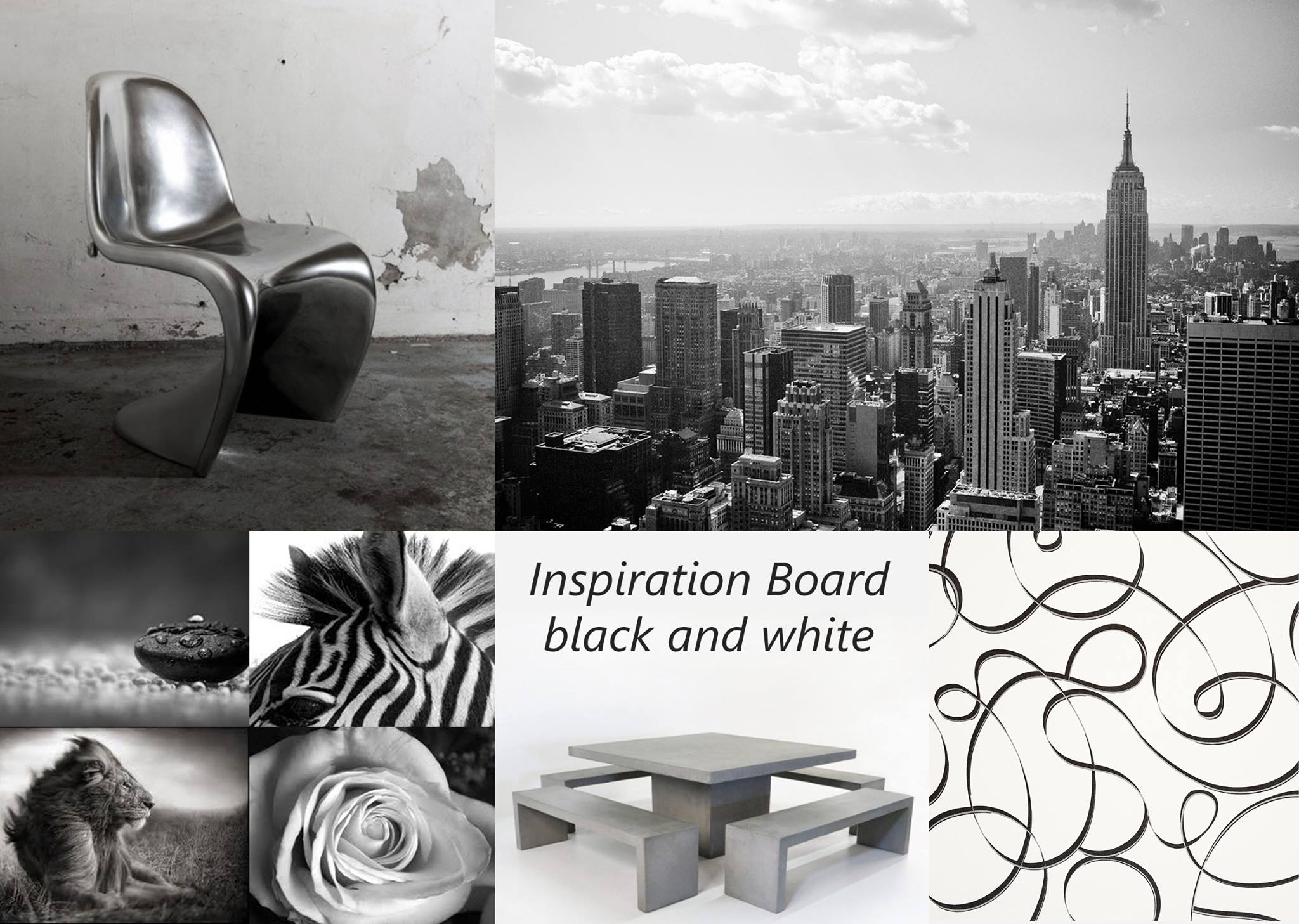 Interior Design Moodboard
