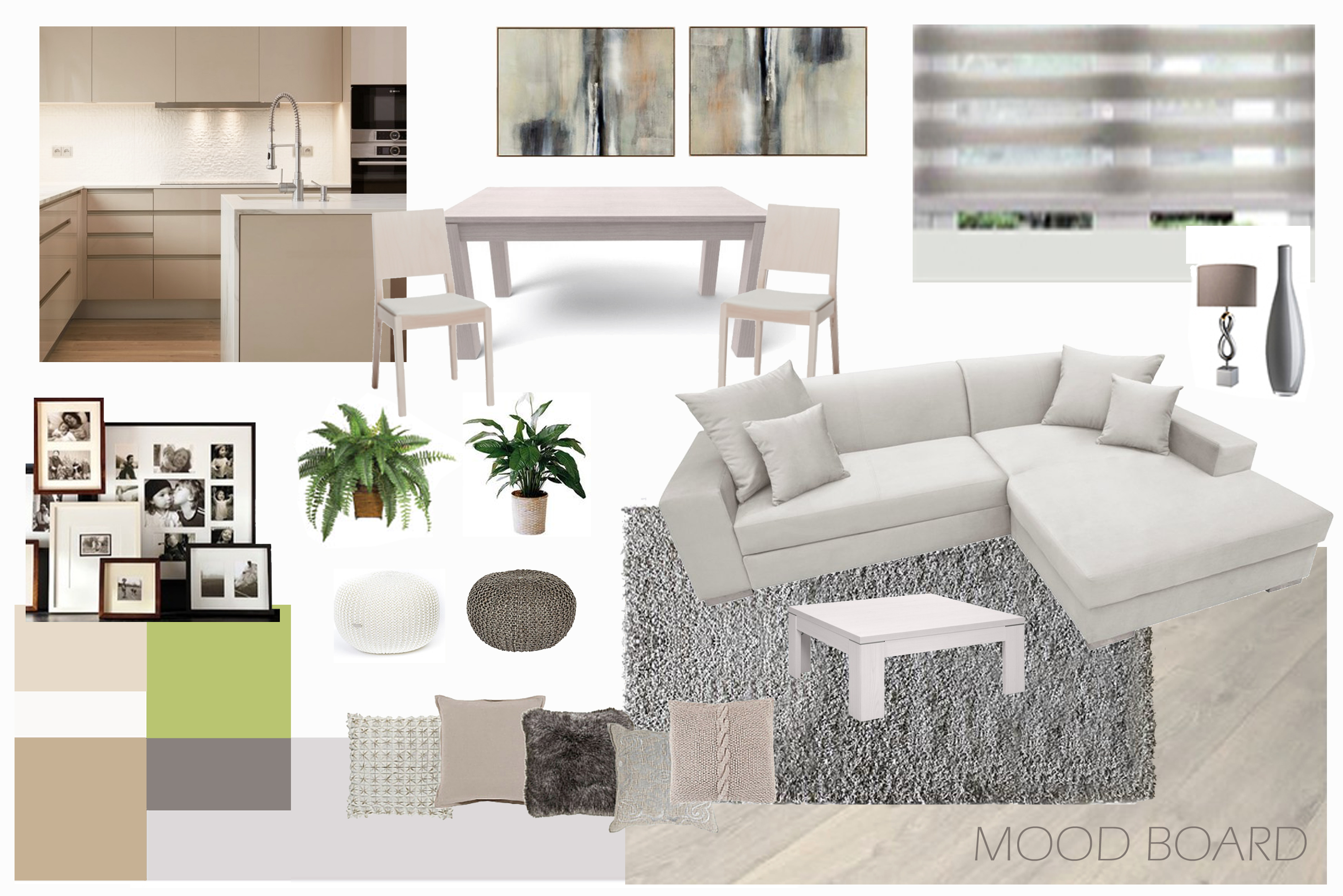 Interior Design Moodboard