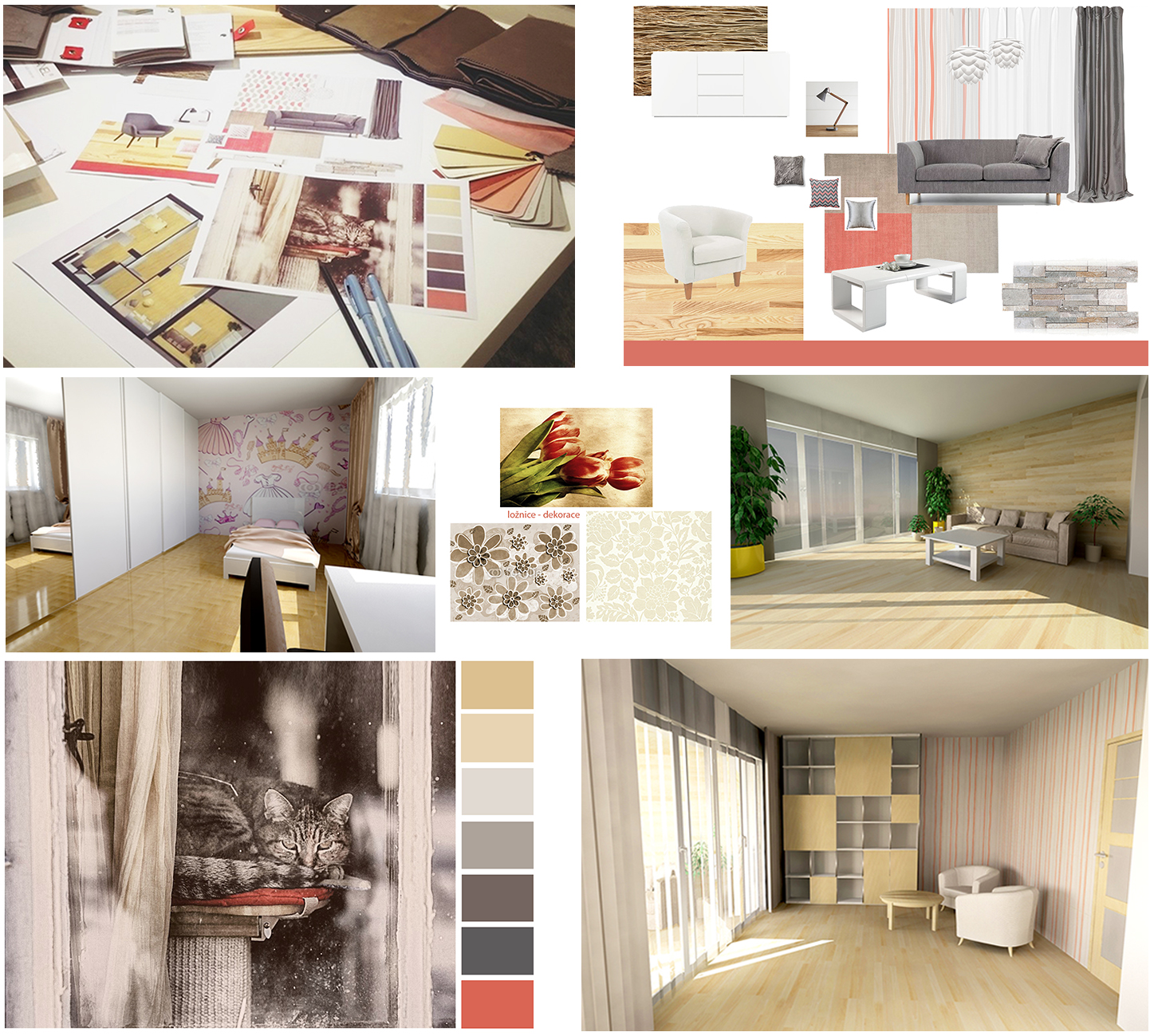 Interior Design Moodboard