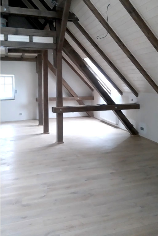 Realizace, podlaha