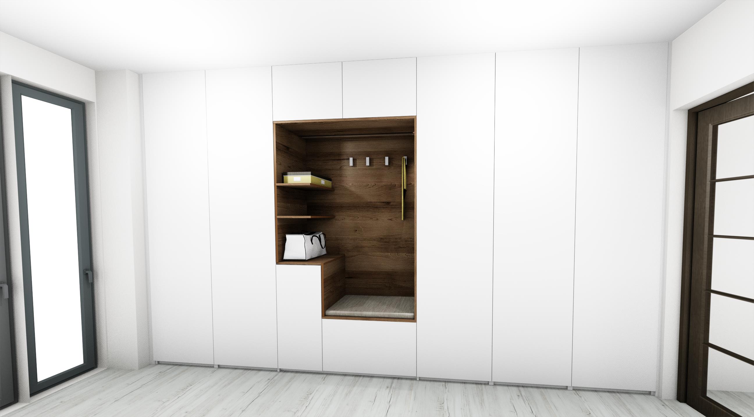 Design - dům Plzeň, chodba