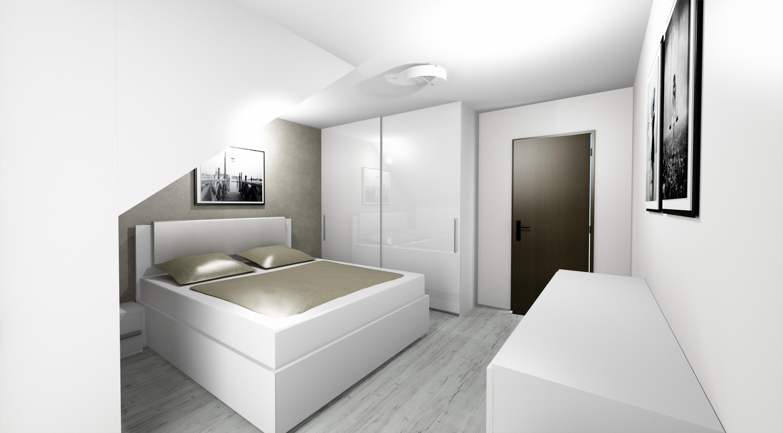 Design - dům Plzeň, pokoj hosté