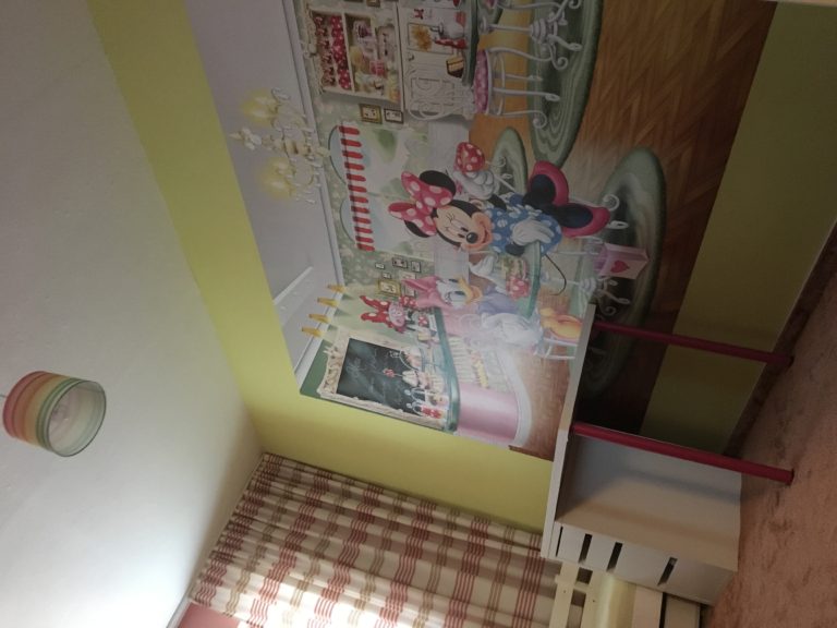 Návrh interiéru, dětský pokoj