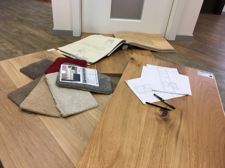 Interiér, výběr dekorů, moodboard