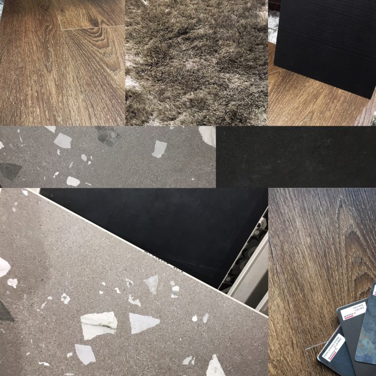 Interiér, výběr dekorů, moodboard