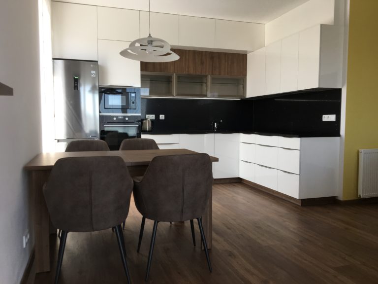 Realizace interiéru, byt Plzeň