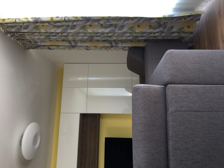 Realizace interiéru, byt Plzeň