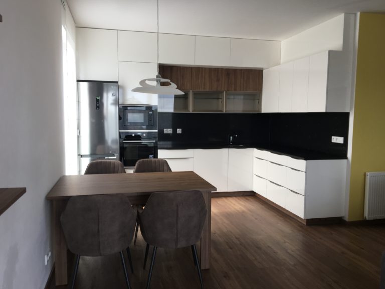 Realizace interiéru, byt Plzeň