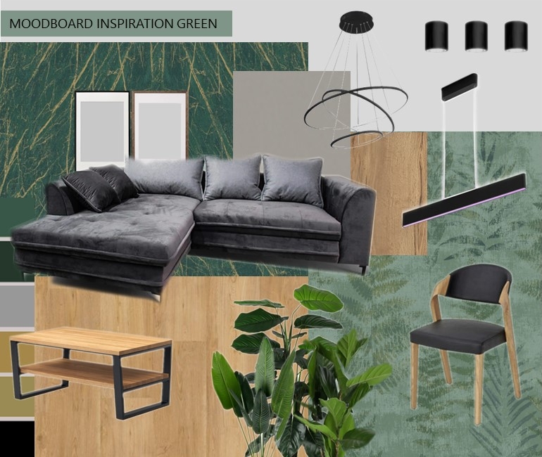 Interior Design Moodboard