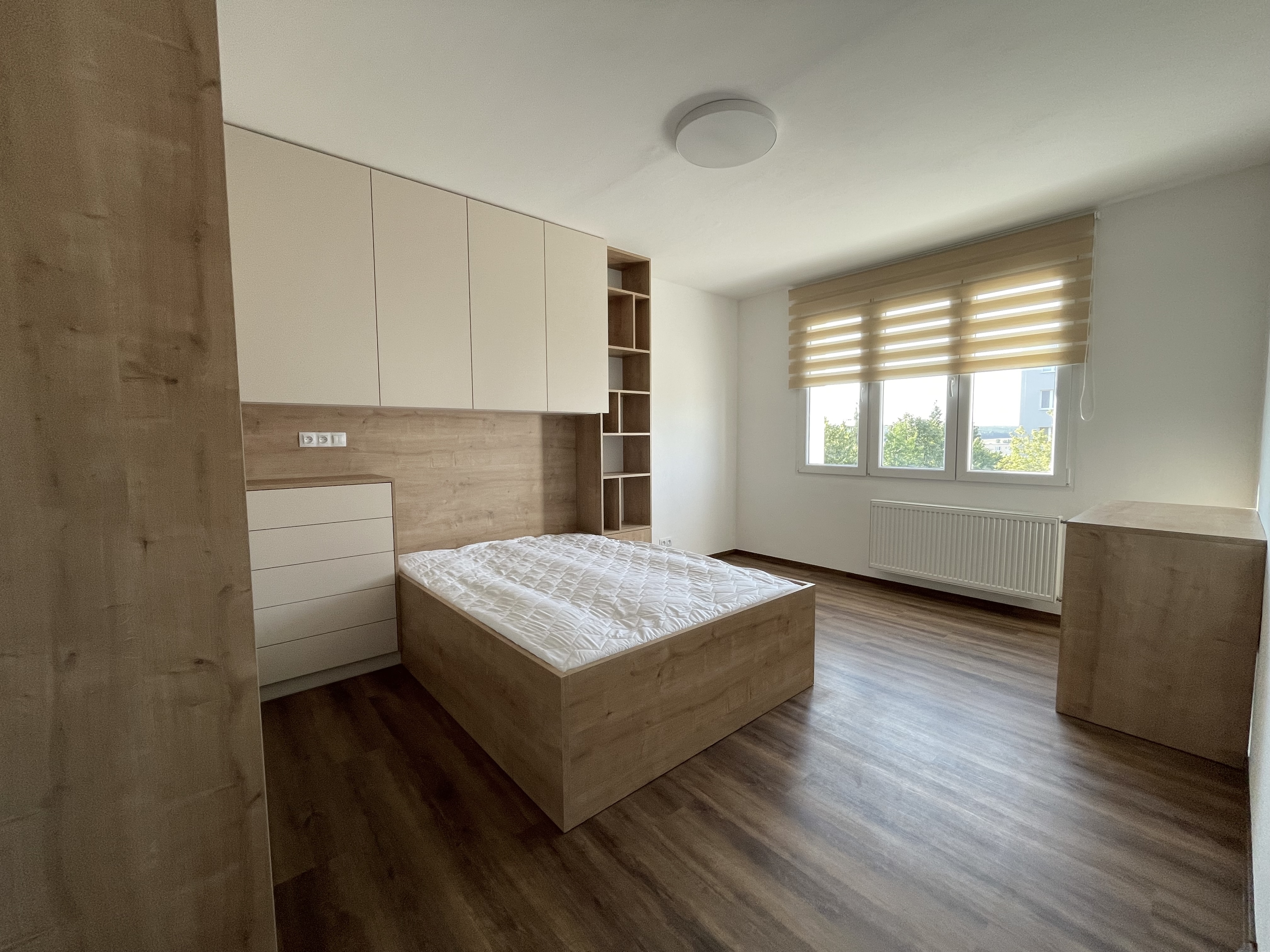 Realizace interiéru, ložnice